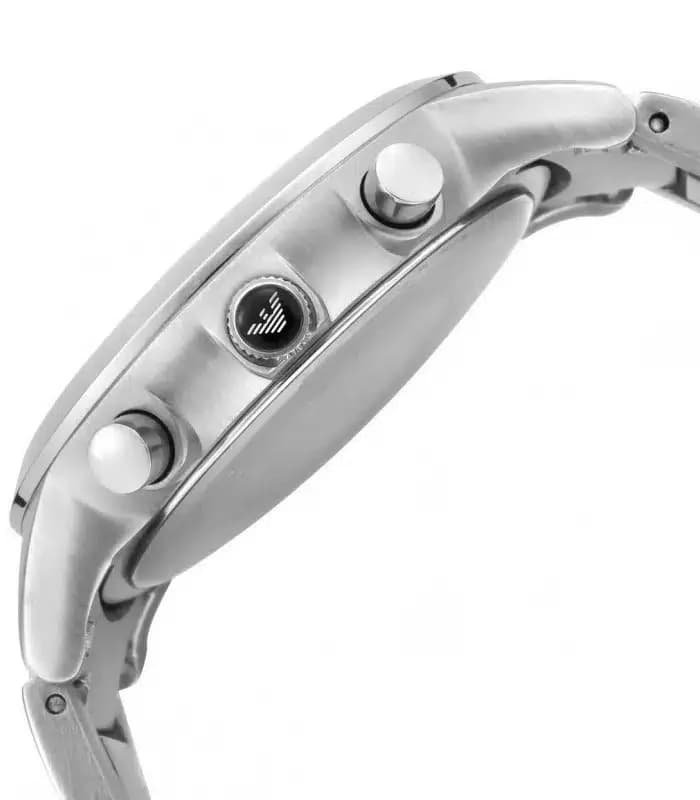 Profil de la montre Emporio Armani AR2435, boîtier argent