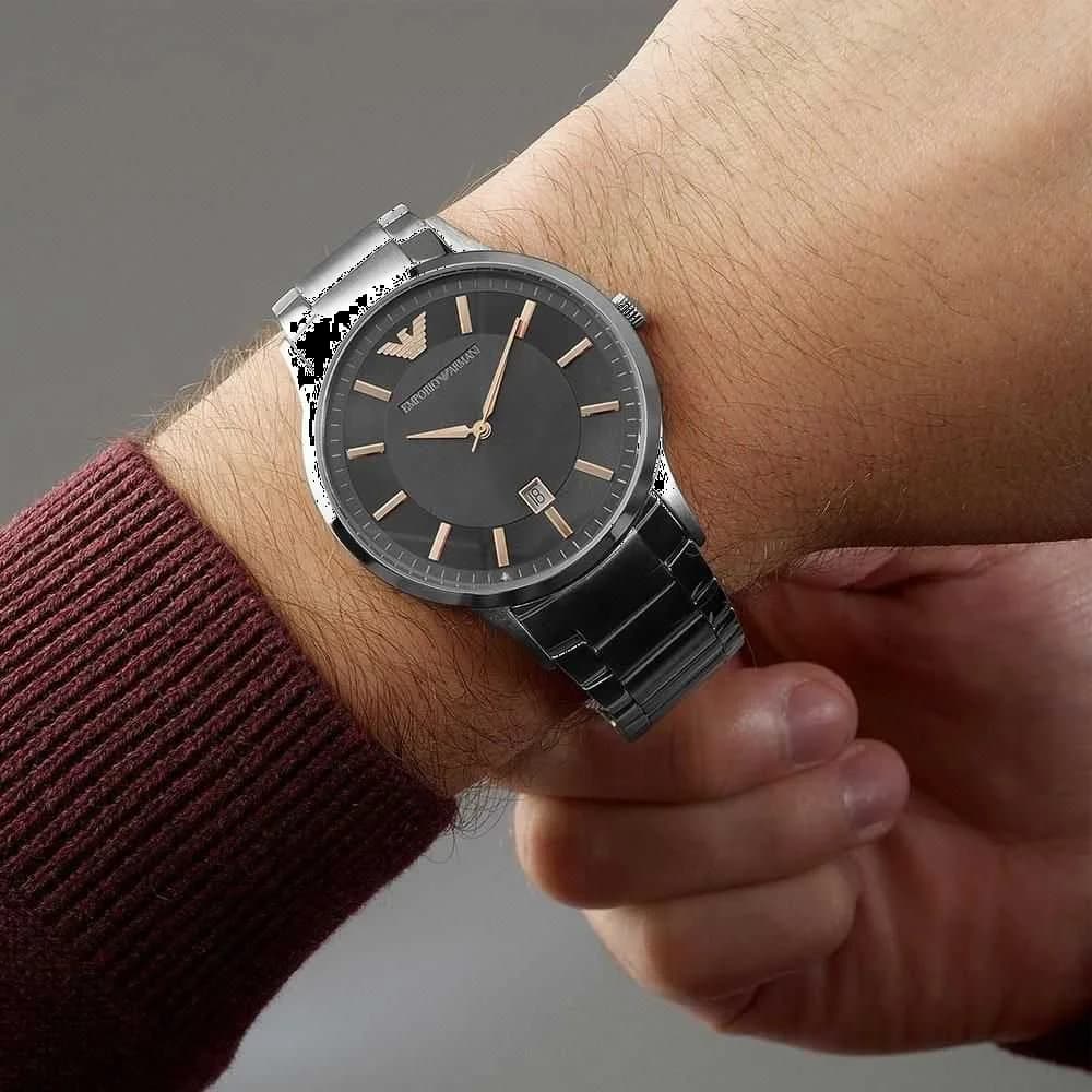 Dos du boîtier de la Emporio Armani AR2514