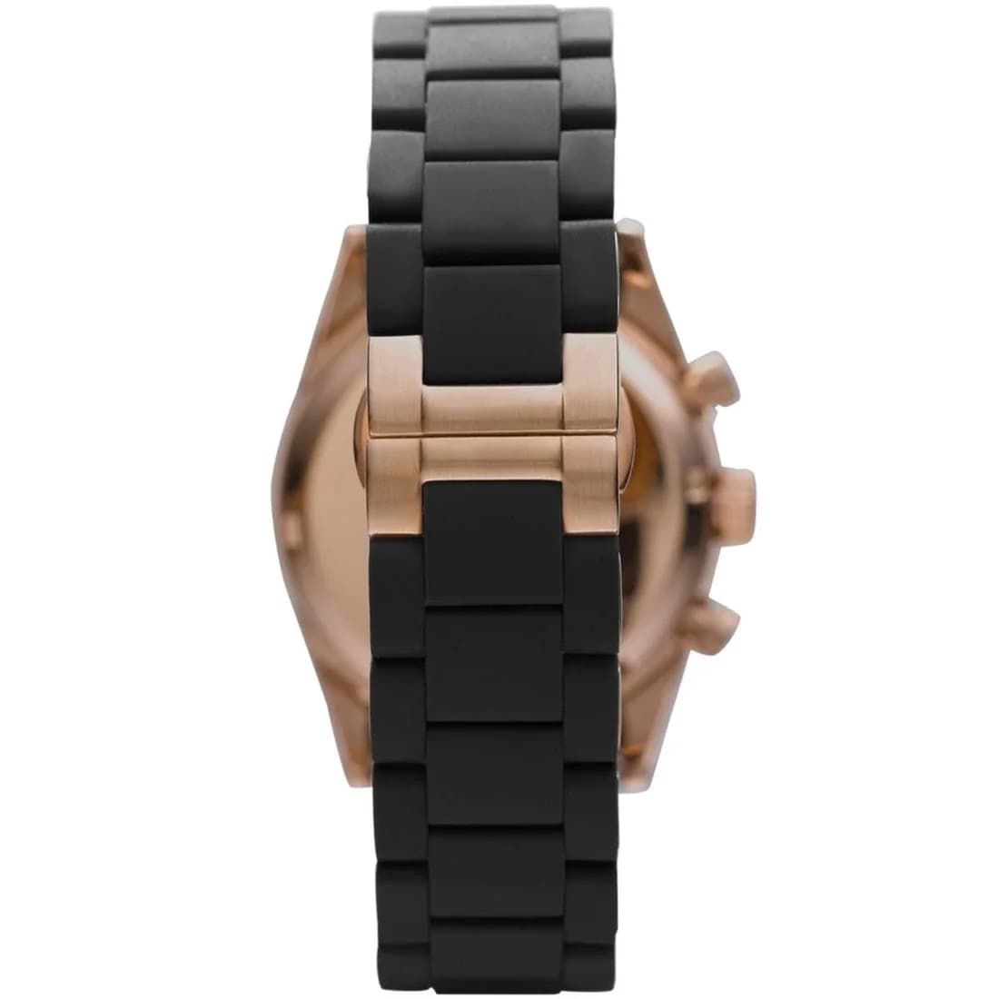 Montre Emporio Armani AR5905 homme détail cadran noir