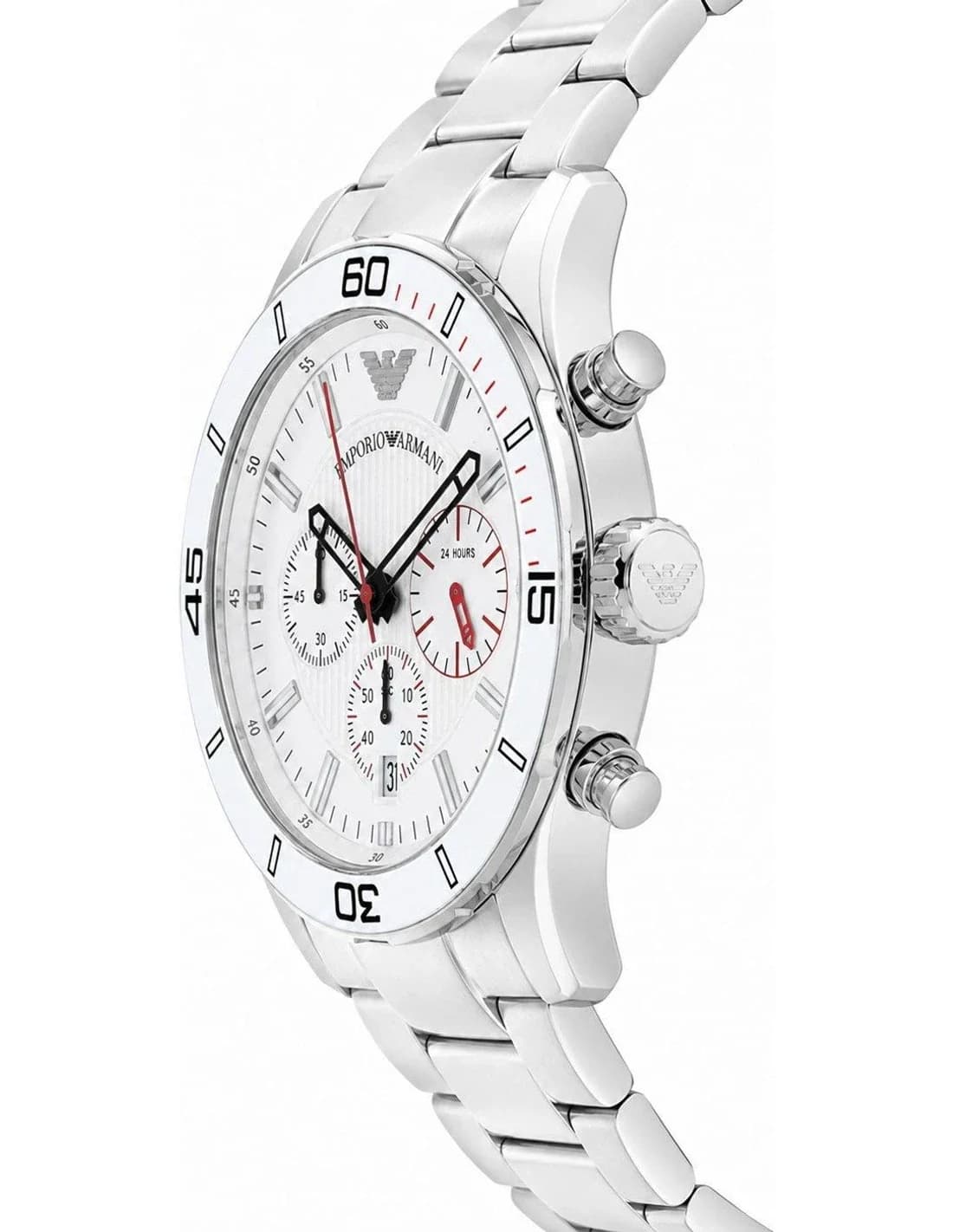 Montre Emporio Armani AR5932 homme vue de profil