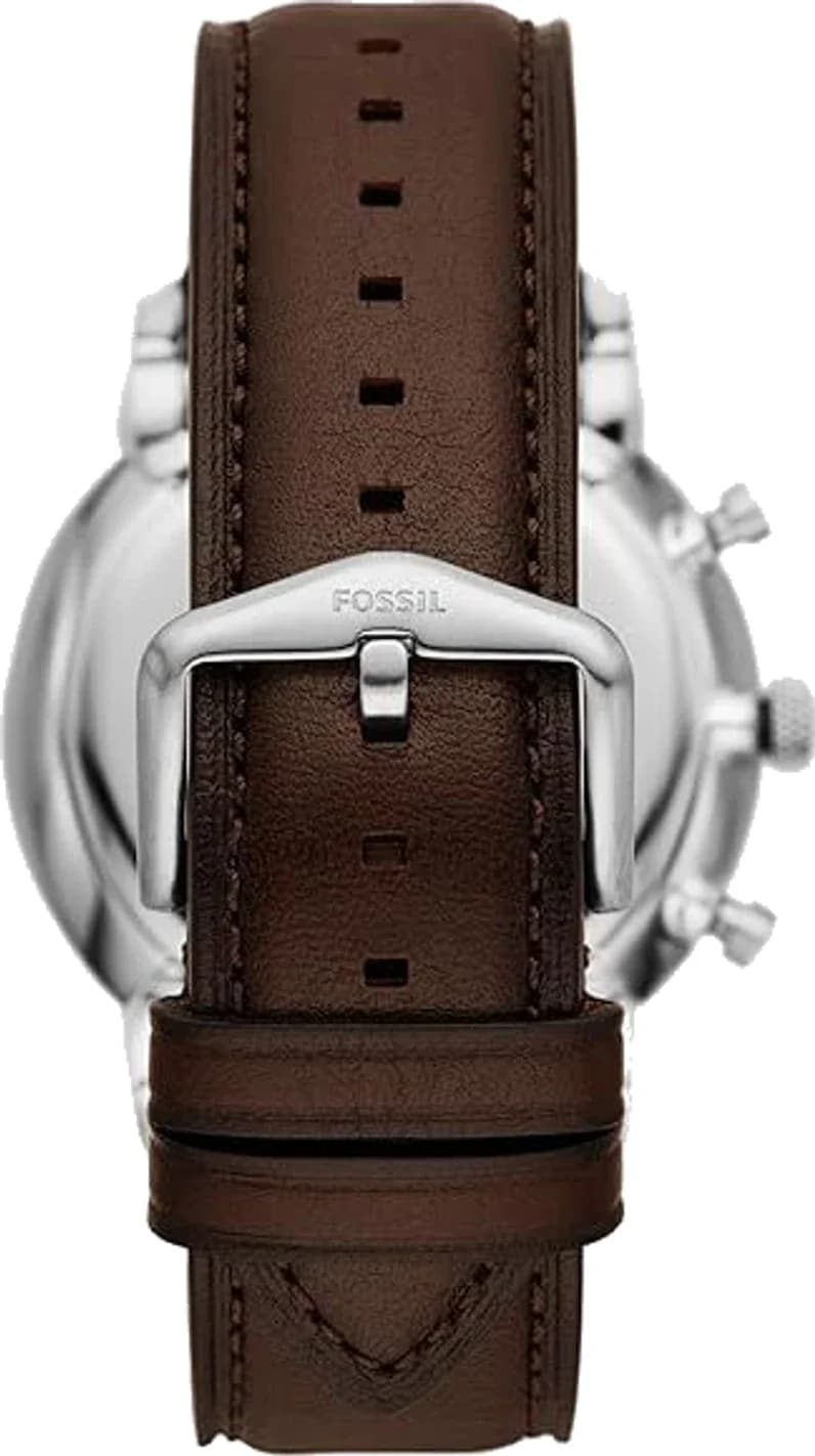 Montre Fossil FS6018 homme détail cadran bleu