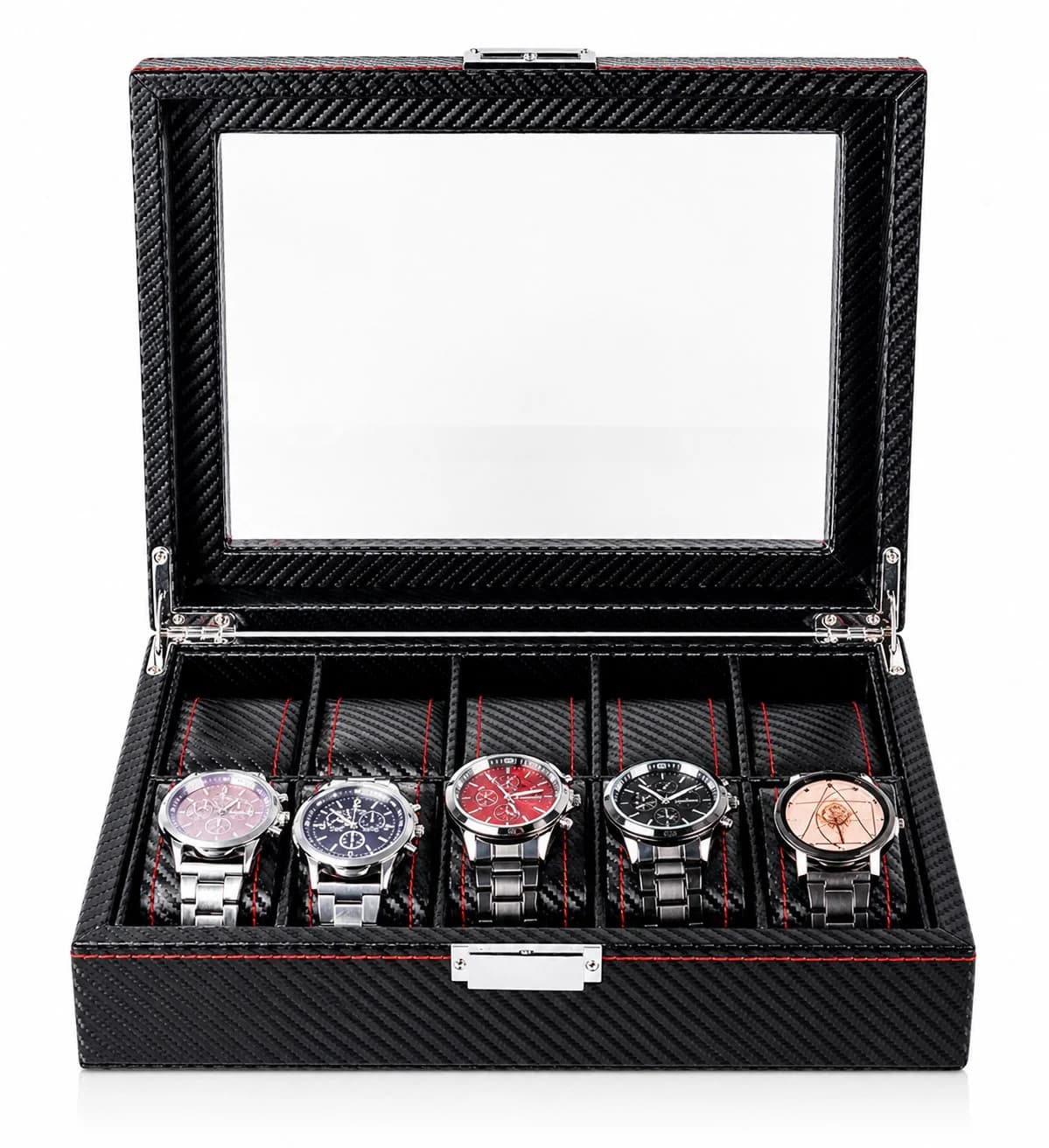 Profil de la montre Gasmann 260520-11, boîtier noir