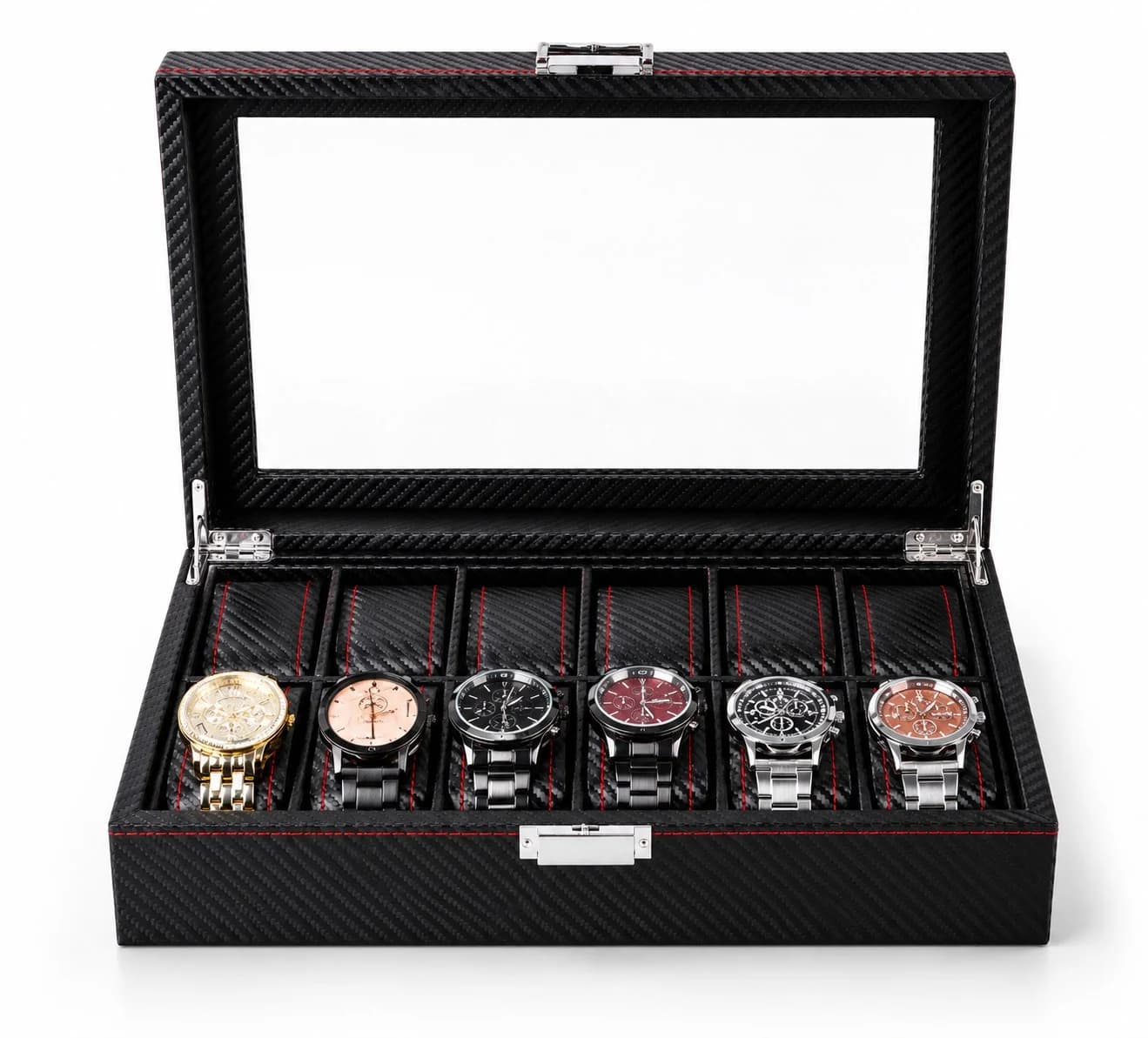 Profil de la montre Gasmann 260520-12, boîtier noir