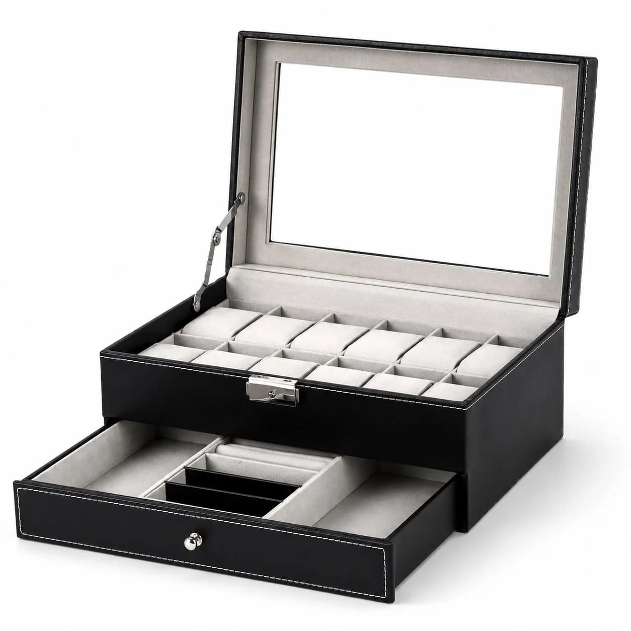 Profil de la montre Gasmann 260520-21, boîtier noir
