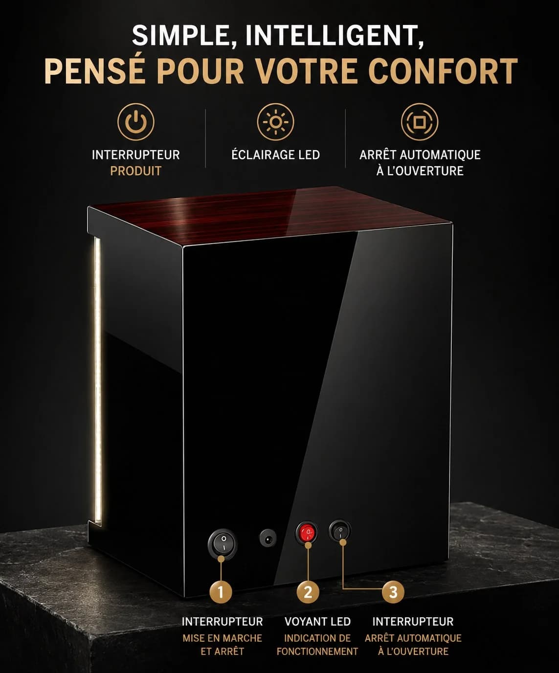 Dos du boîtier de la Gasmann 260520-27