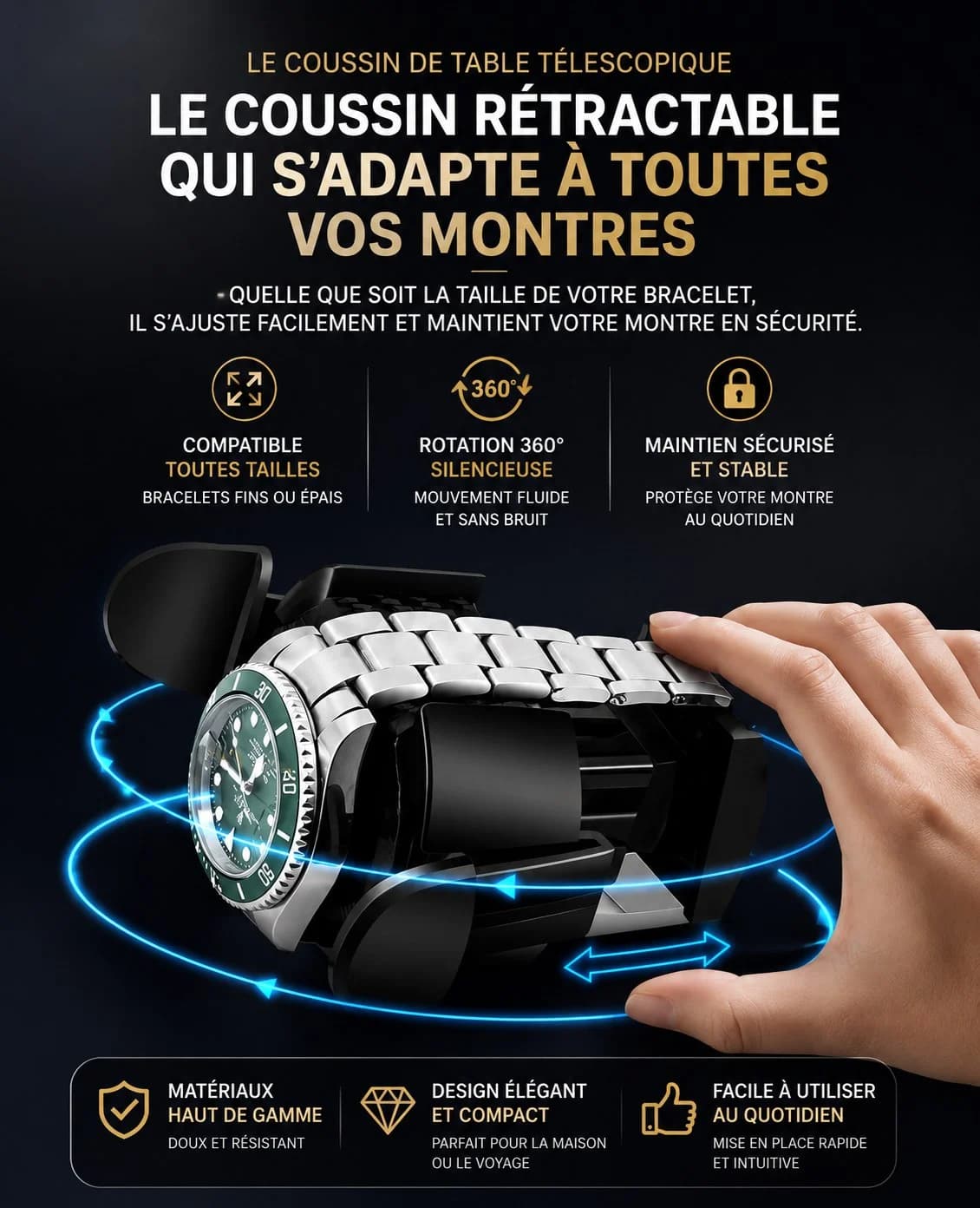 Bracelet de la montre Gasmann 260520-33