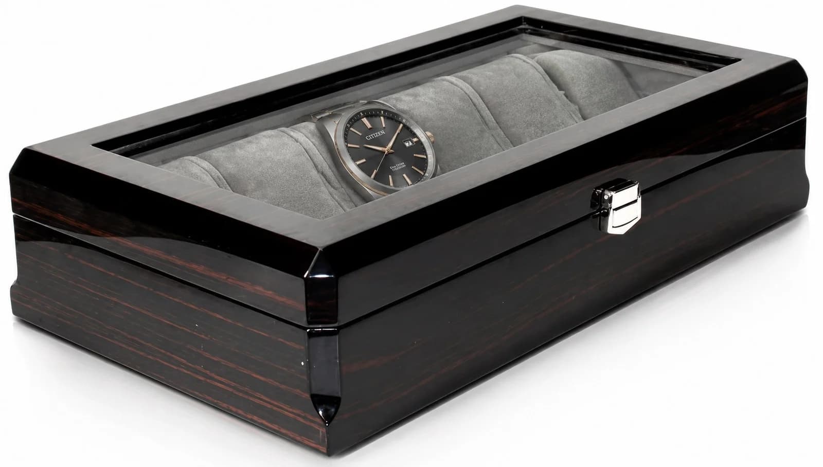 Profil de la montre Gasmann 260527-04, boîtier marron