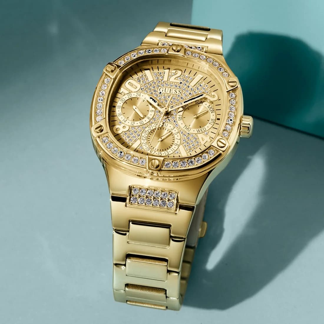 Bracelet acier de la montre Guess GW0558L2