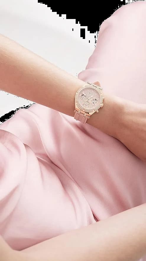 Bracelet silicone de la montre Guess GW0407L3