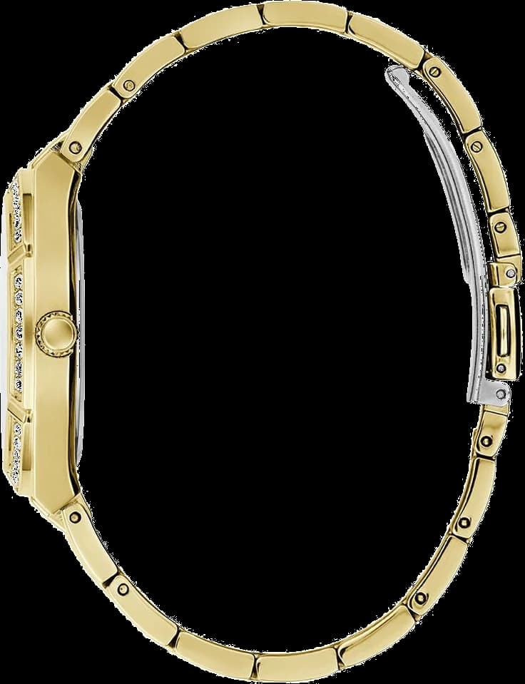 Cadran vert de la montre Guess GW0033L8 en détail