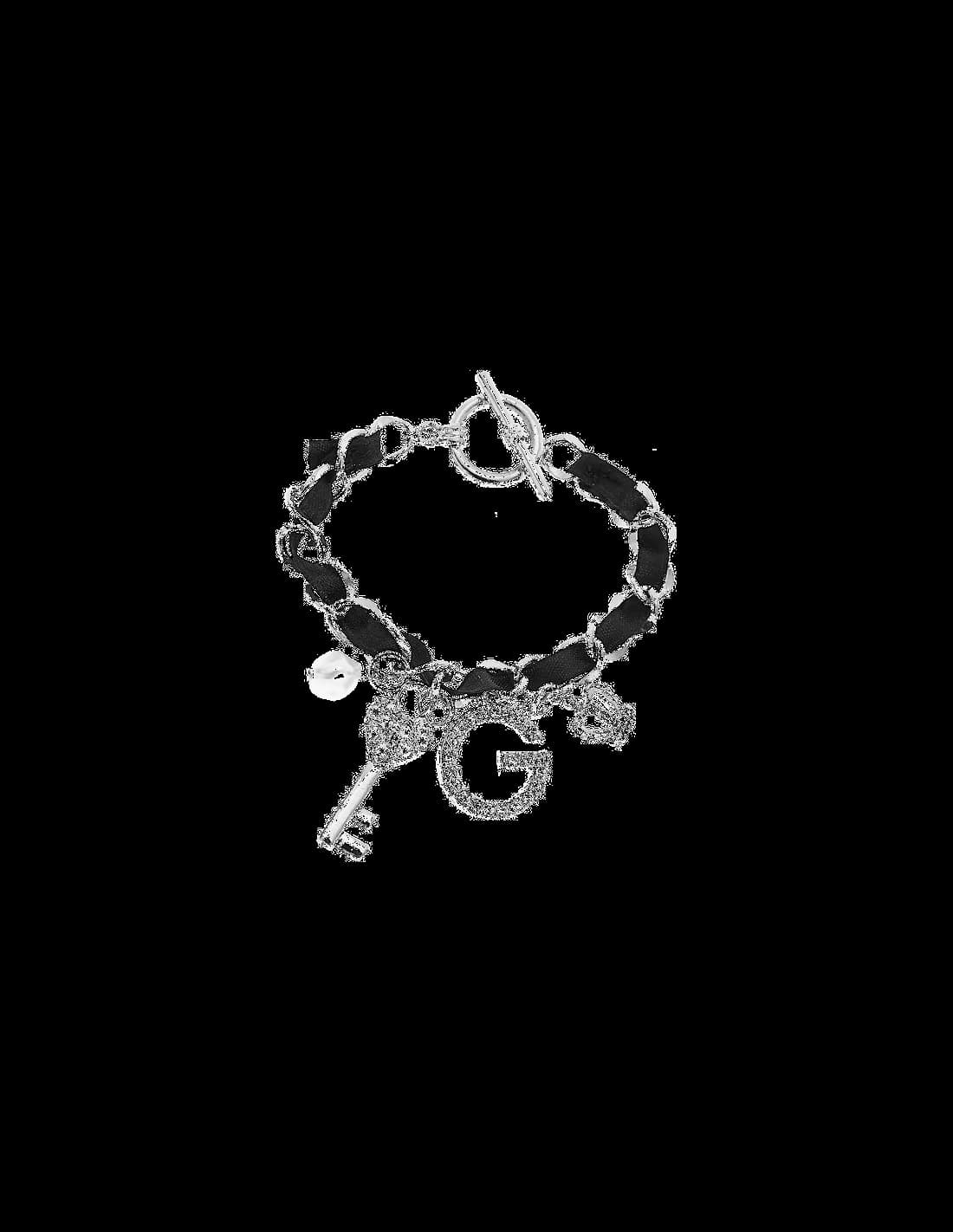 Montre femme Guess B106235-J3IR, bracelet métal noir