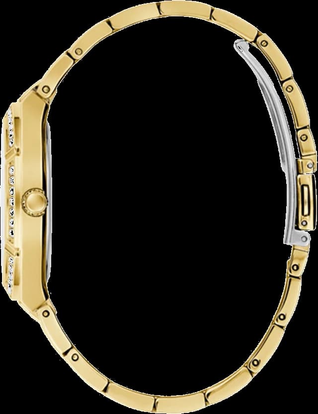 Profil de la montre Guess GW0033L2, boîtier or