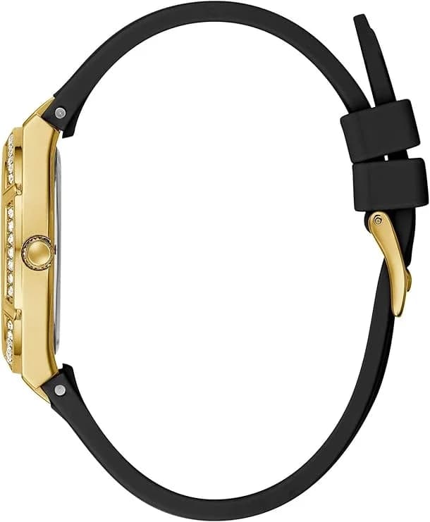 Profil de la montre Guess GW0034L1, boîtier or