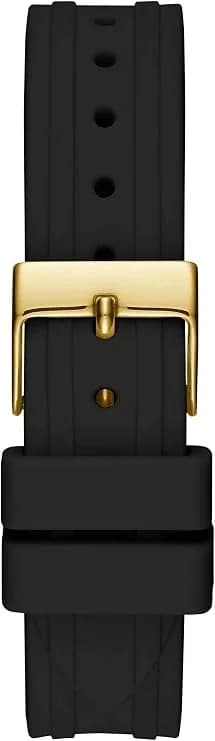 Cadran or de la montre Guess GW0034L1 en détail