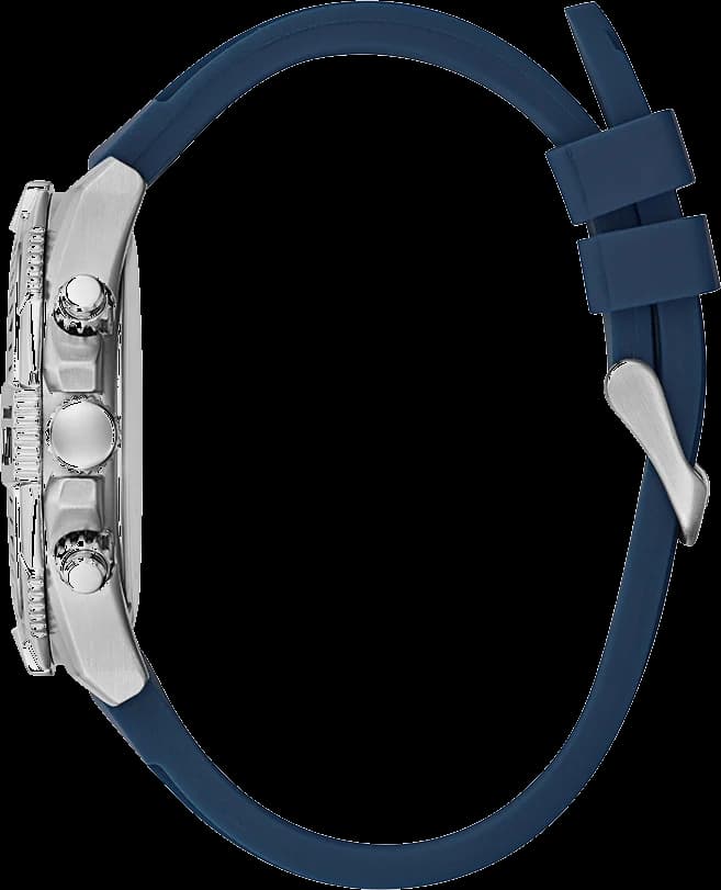 Cadran Guess GW0211G1 aux index appliqués et aiguilles luminescentes, compteurs multifonctions