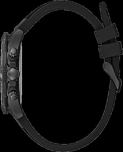 Profil de la montre Guess GW0211G3, boîtier noir