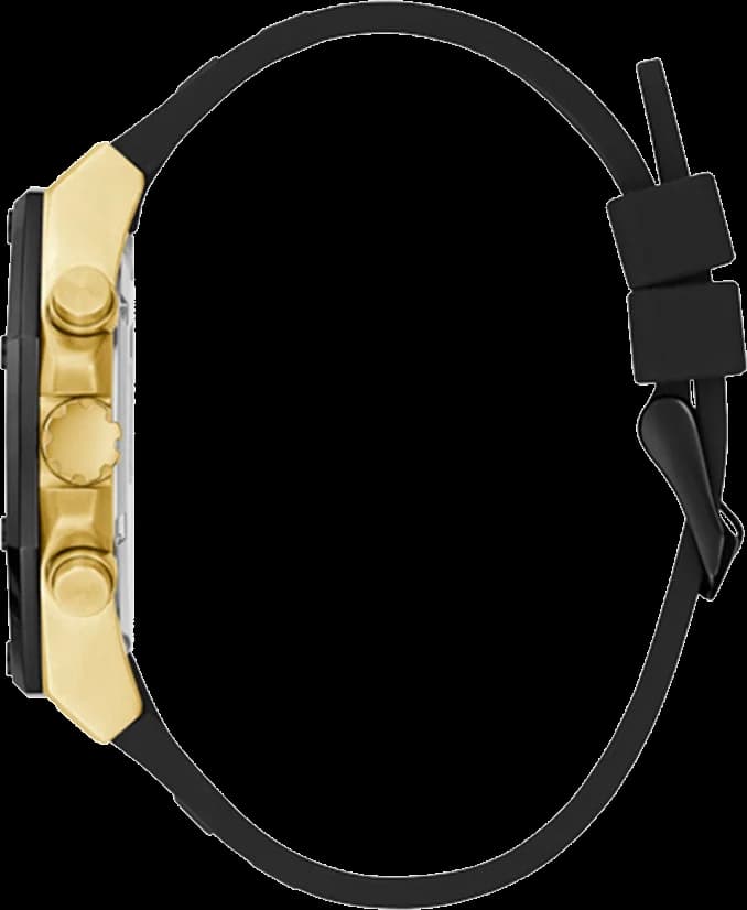Profil de la montre Guess GW0263G1, boîtier or