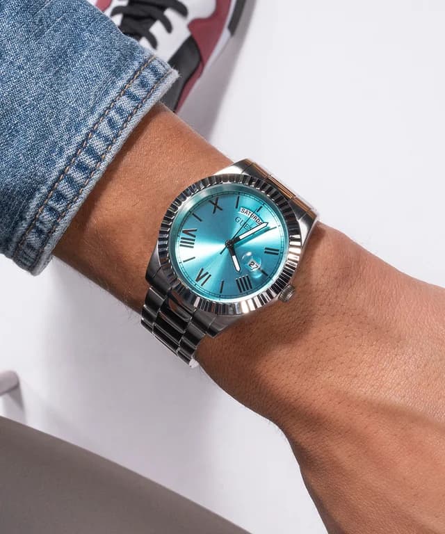 Bracelet acier de la montre Guess GW0265G11