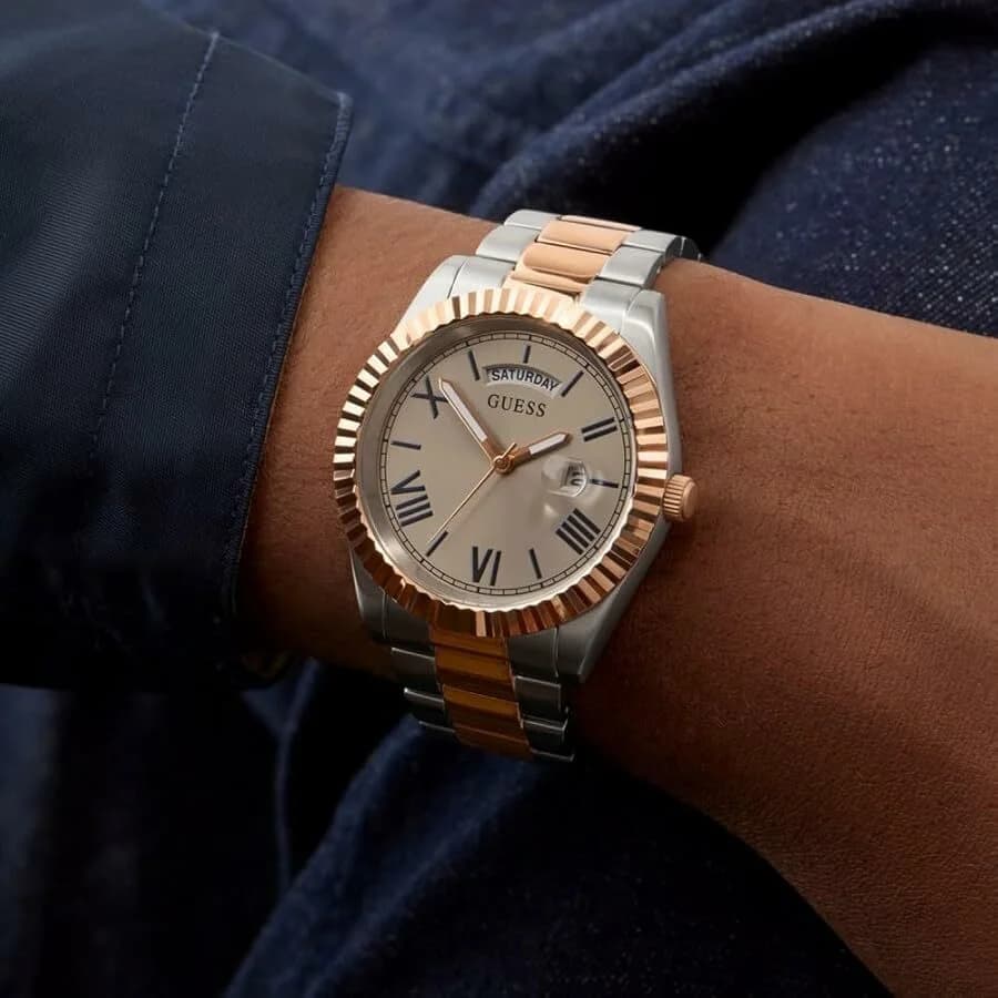 Bracelet acier de la montre Guess GW0265G13