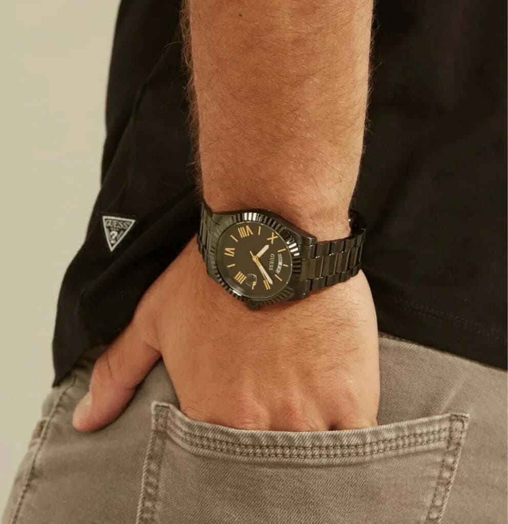 Bracelet acier de la montre Guess GW0265G4