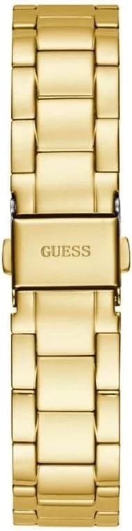 Cadran noir de la montre Guess GW0307L2 en détail