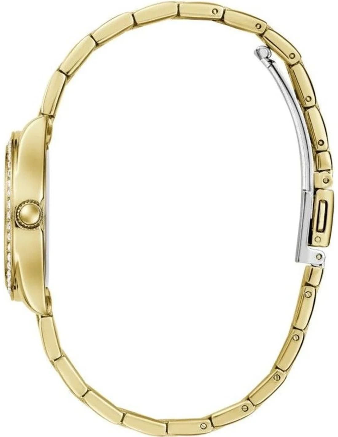 Profil de la montre Guess GW0307L2, boîtier or