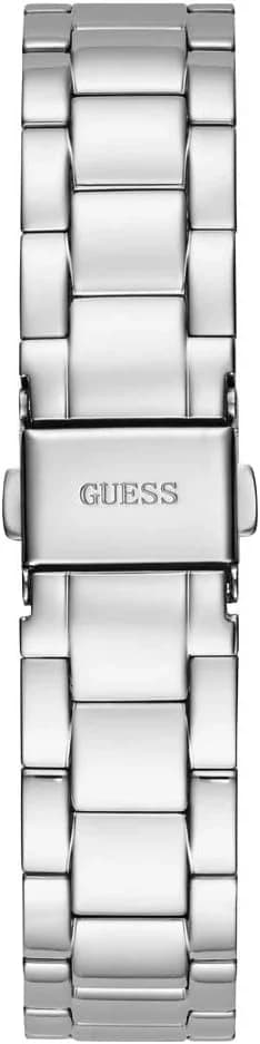 Cadran bleu de la montre Guess GW0308L4 en détail