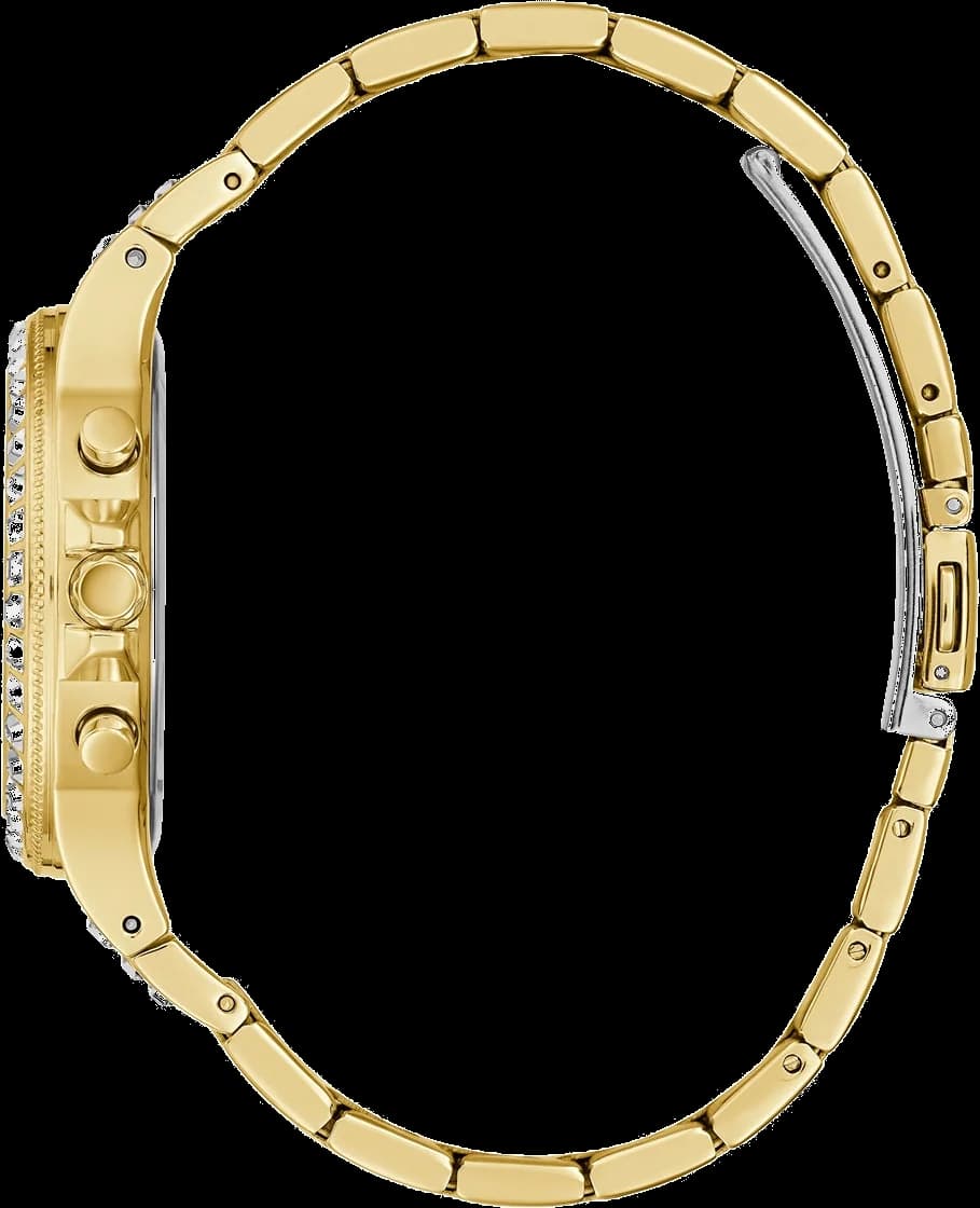 Cadran or de la montre Guess GW0320L2 en détail