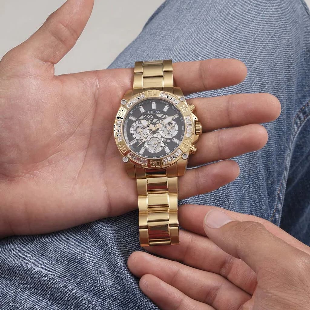 Bracelet acier de la montre Guess GW0390G2