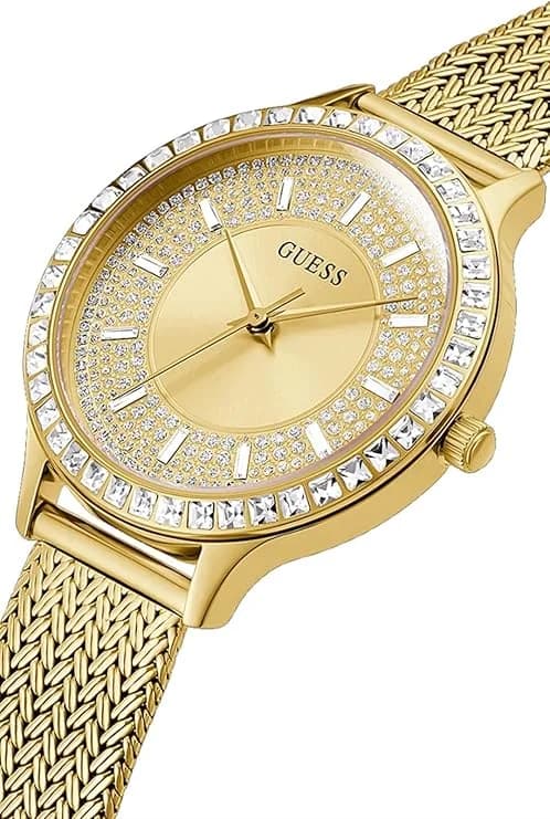 Profil de la montre Guess GW0402L2, boîtier or