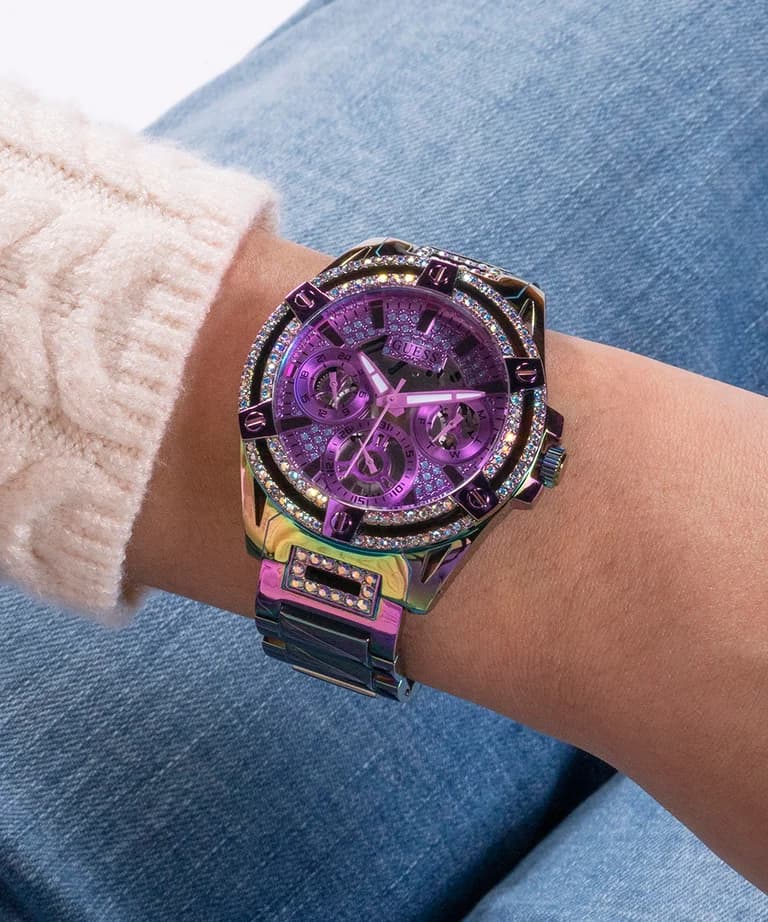 Bracelet acier de la montre Guess GW0464L4