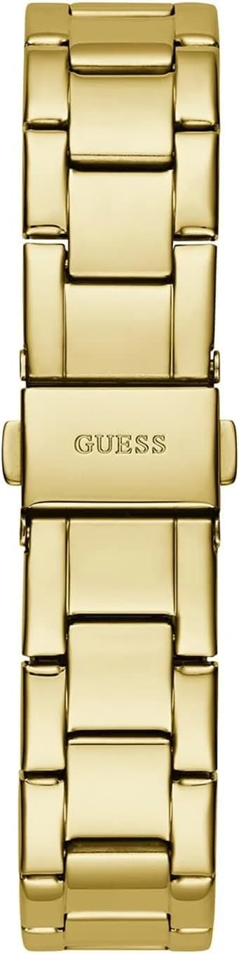 Cadran or de la montre Guess GW0465L1 en détail