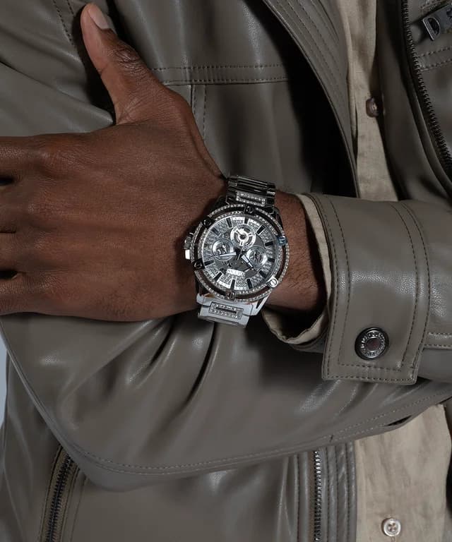 Bracelet acier de la montre Guess GW0497G1