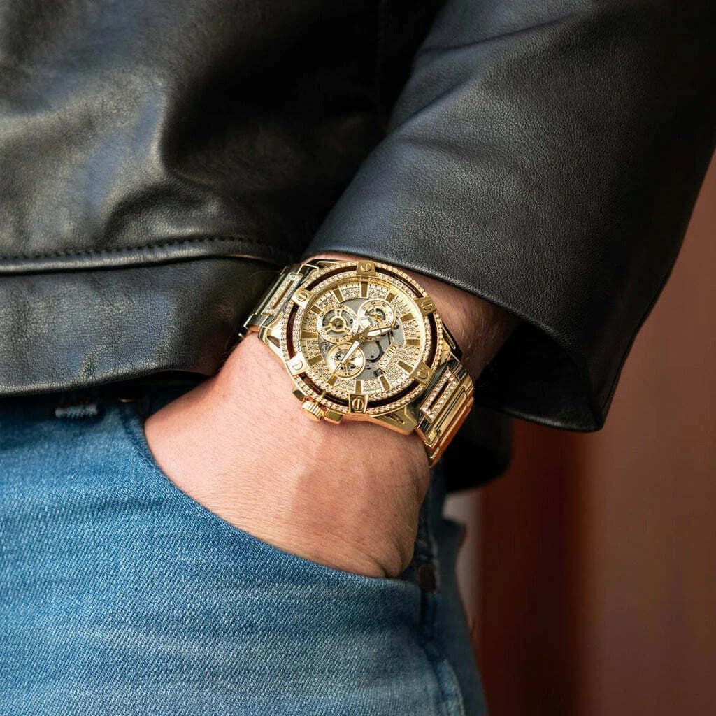 Bracelet acier de la montre Guess GW0497G2