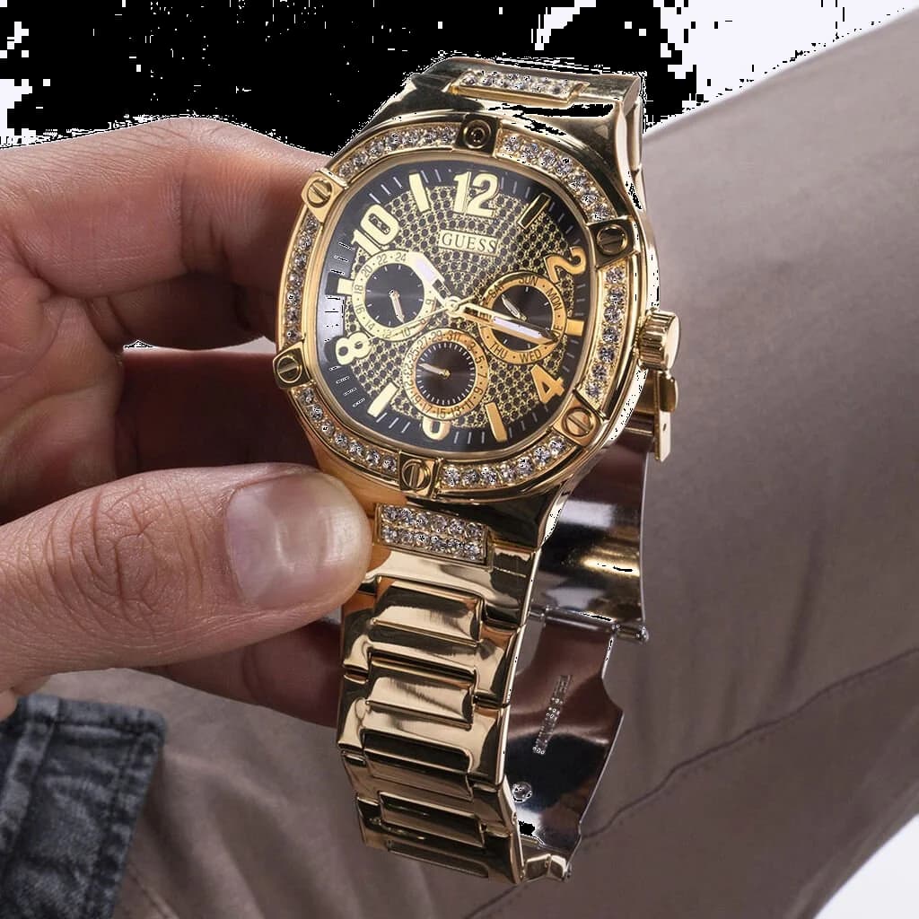 Bracelet acier de la montre Guess GW0576G2