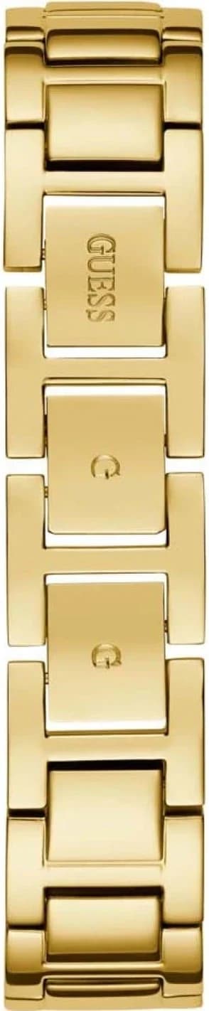 Cadran or de la montre Guess GW0603L2 en détail