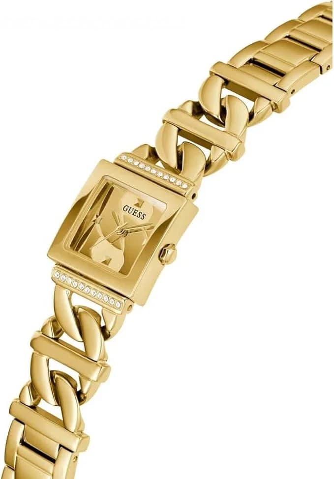 Profil de la montre Guess GW0603L2, boîtier or
