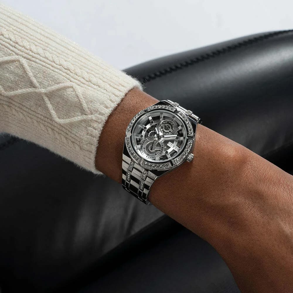 Bracelet acier de la montre Guess GW0604L1