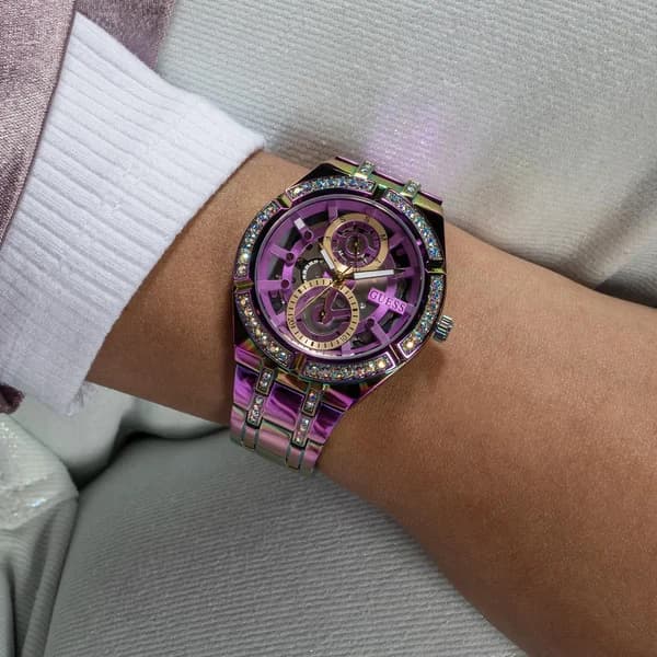 Bracelet acier de la montre Guess GW0604L4