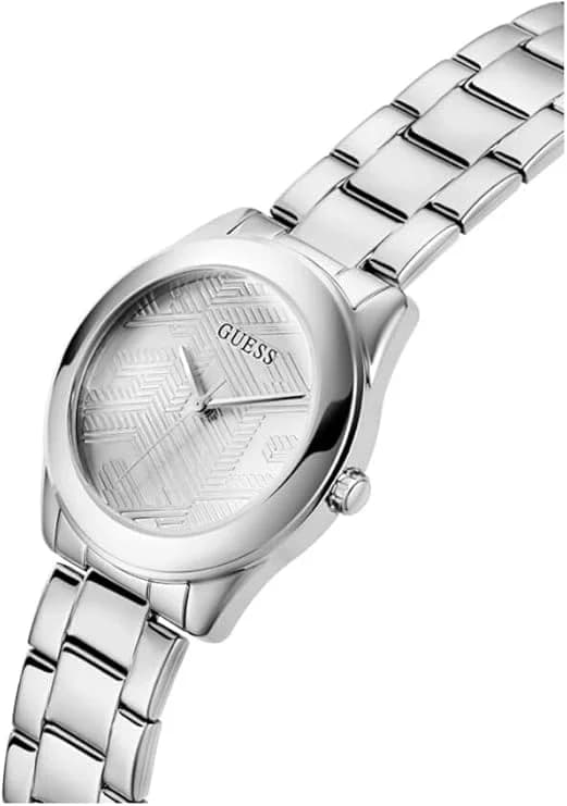 Profil de la montre Guess GW0606L1, boîtier argent