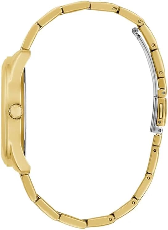 Cadran or de la montre Guess GW0606L2 en détail