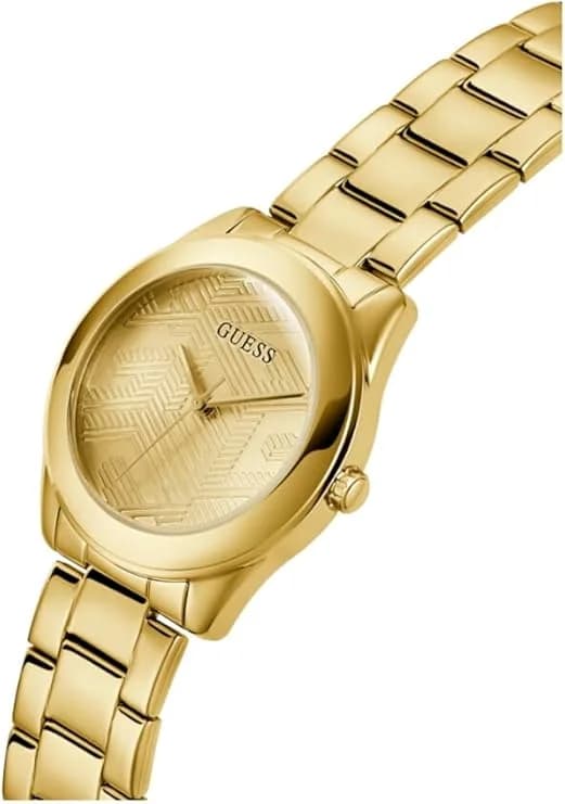 Profil de la montre Guess GW0606L2, boîtier or