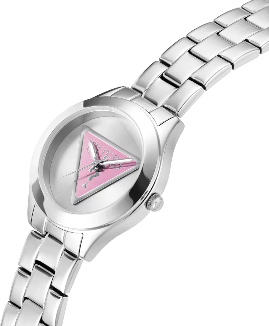 Profil de la montre Guess GW0675L1, boîtier argent