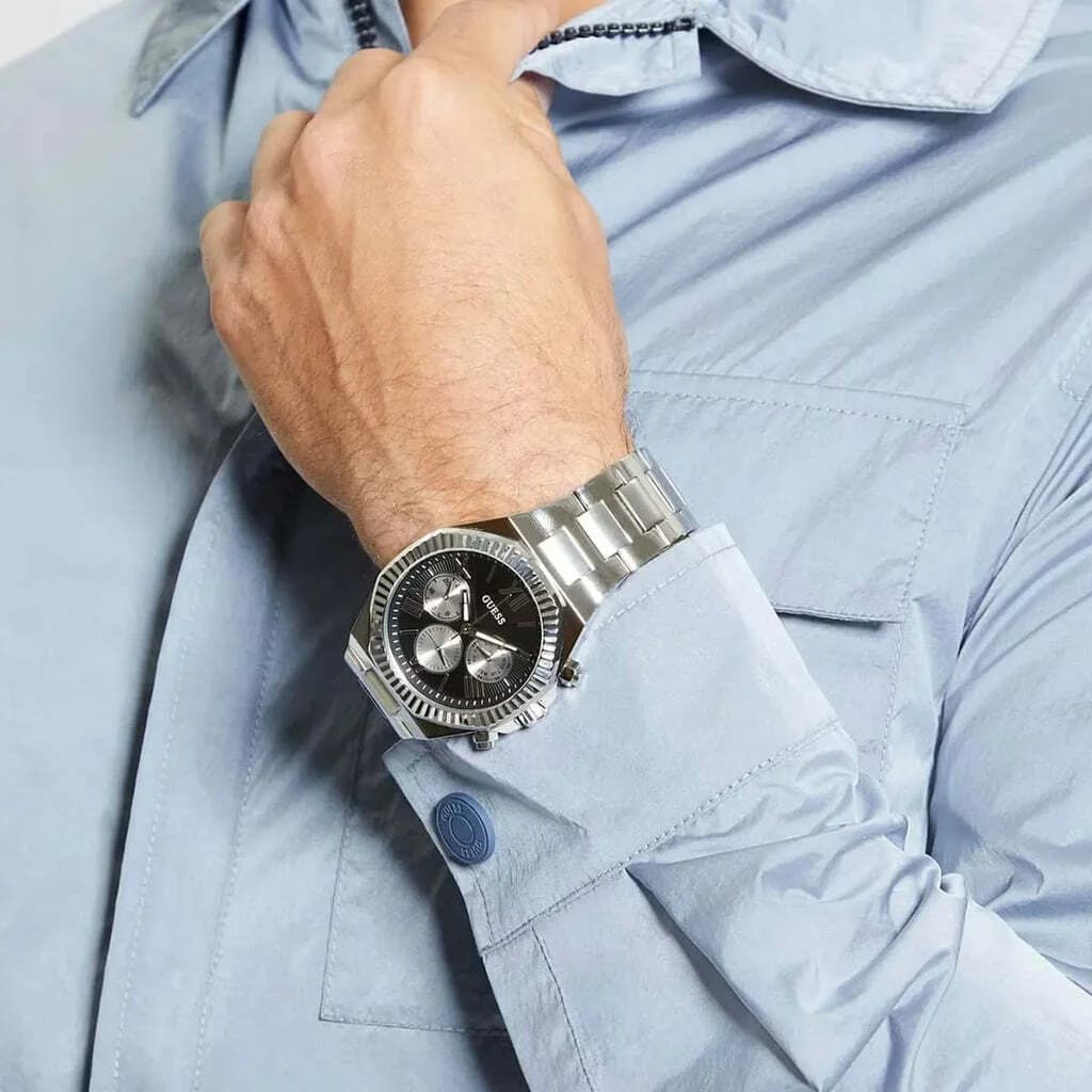 Bracelet acier de la montre Guess GW0703G1
