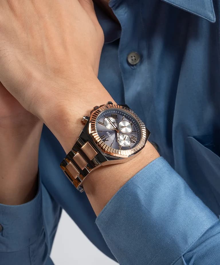 Bracelet acier de la montre Guess GW0703G4