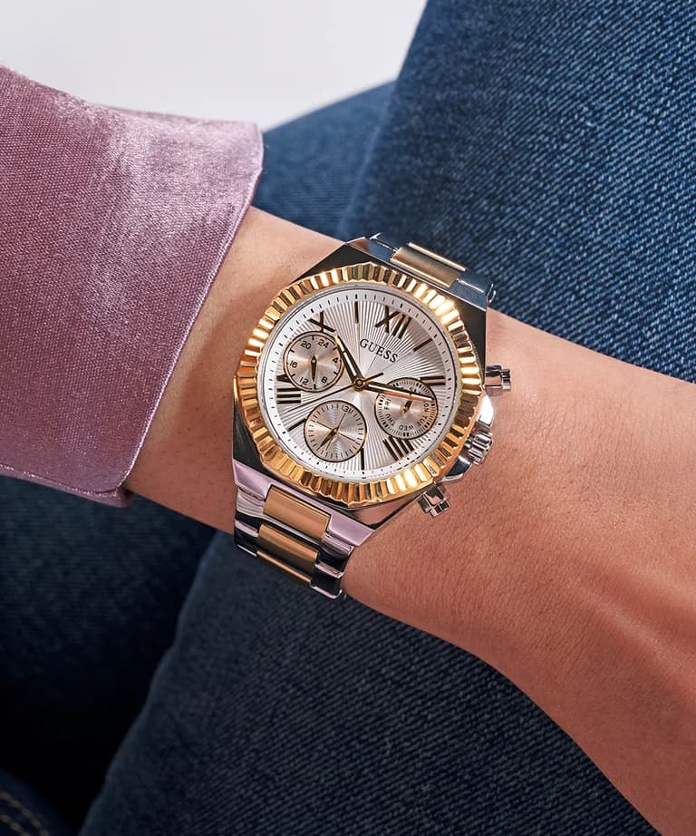 Bracelet acier de la montre Guess GW0769L3