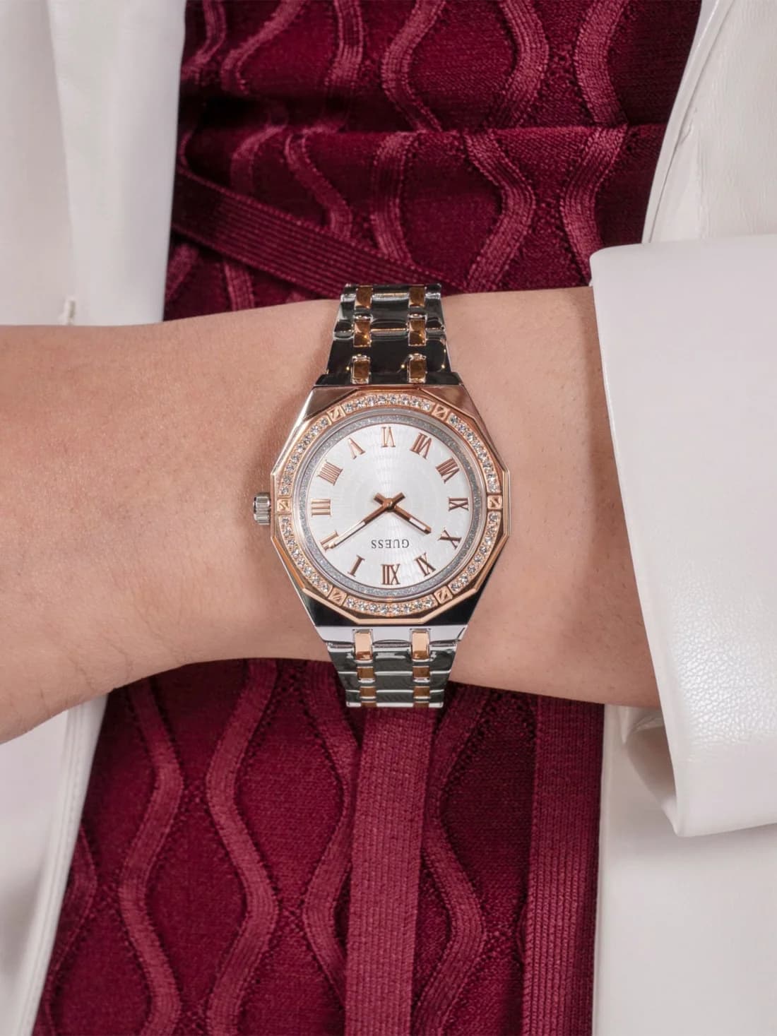 Bracelet acier de la montre Guess GW0770L5