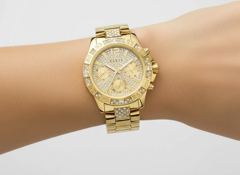 Bracelet acier de la montre Guess GW0771L2