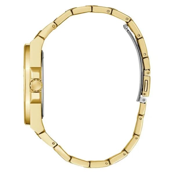 Cadran or de la montre Guess GW0777L2 en détail