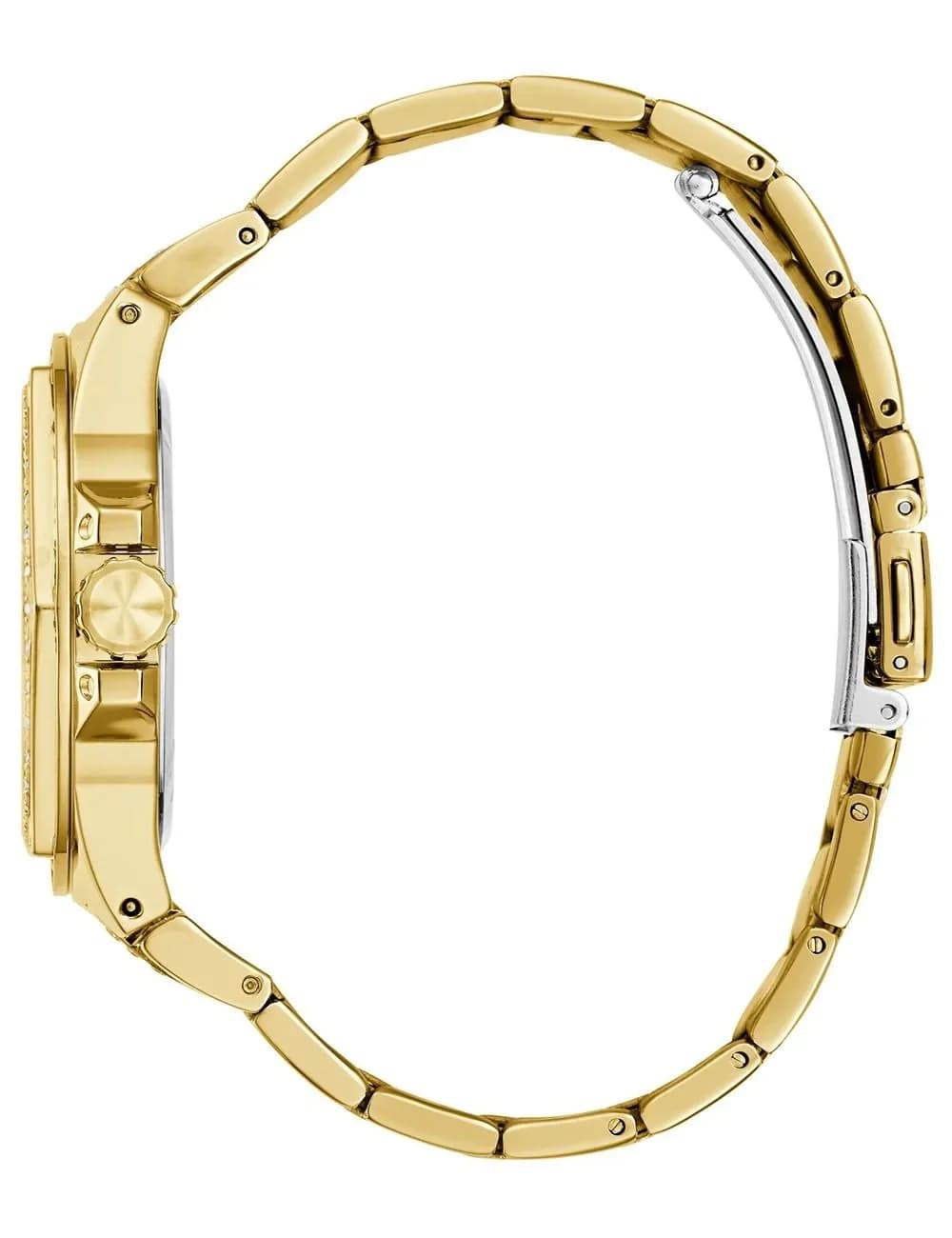 Cadran or de la montre Guess GW0878L2 en détail